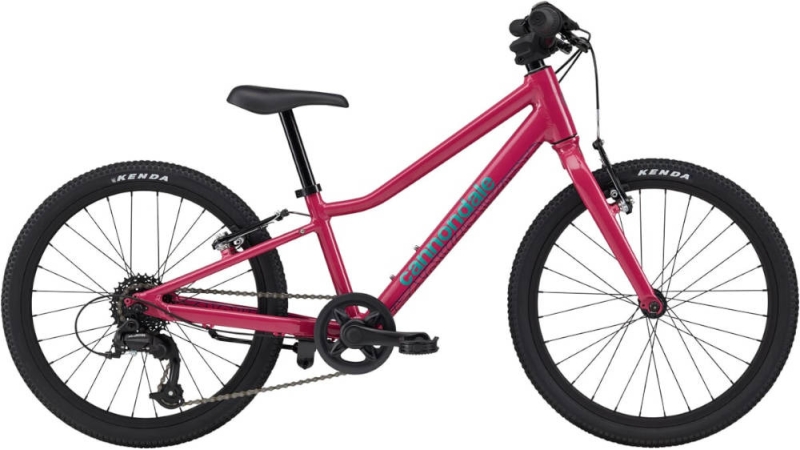 Rower dziecięcy Cannondale Kids Quick 20 różowy