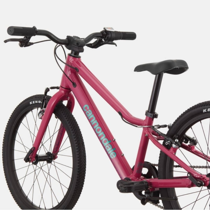 Rower dziecięcy Cannondale Kids Quick 20 różowy