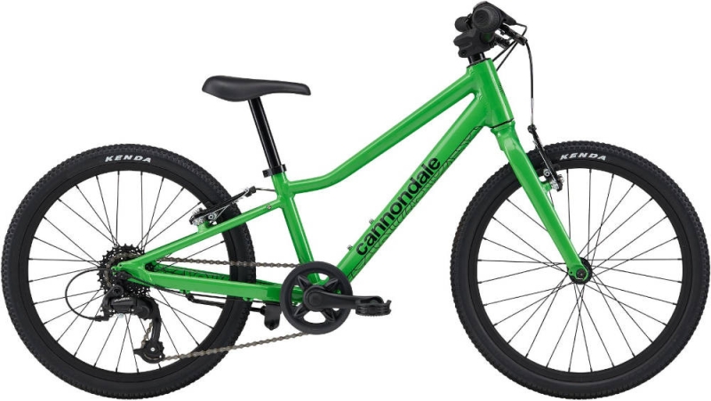 Rower dziecięcy Cannondale Kids Quick 20 zielony