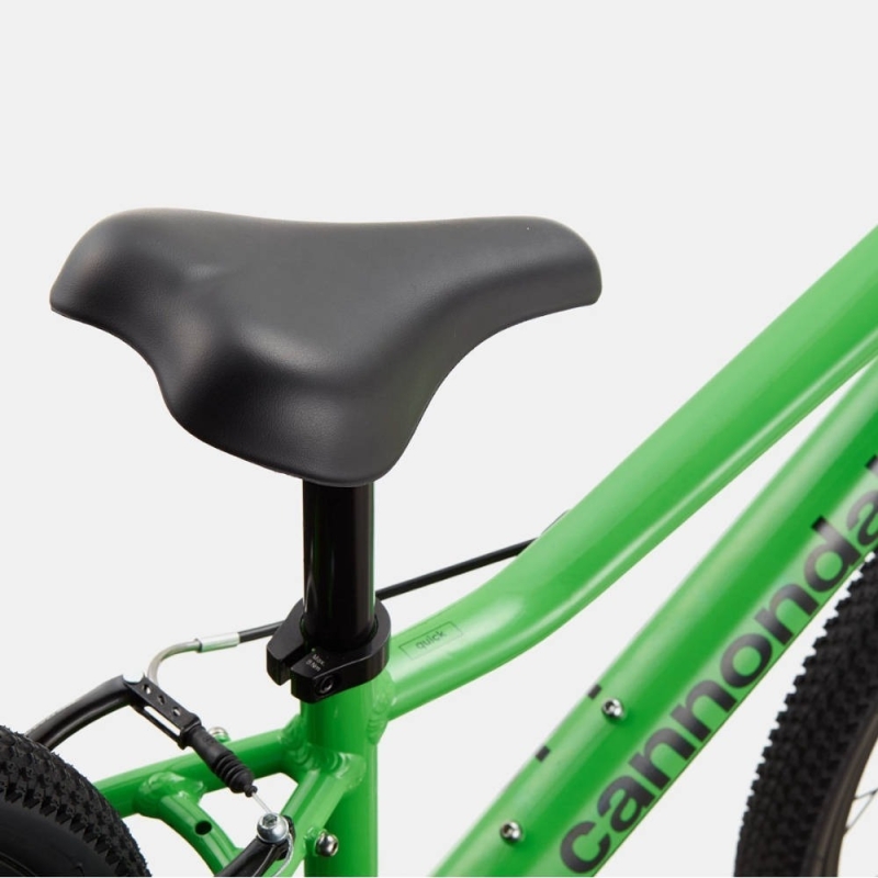 Rower dziecięcy Cannondale Kids Quick 20 zielony