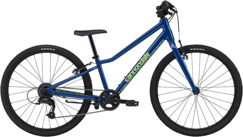 Rower dziecięcy Cannondale Kids Quick 24 niebieski