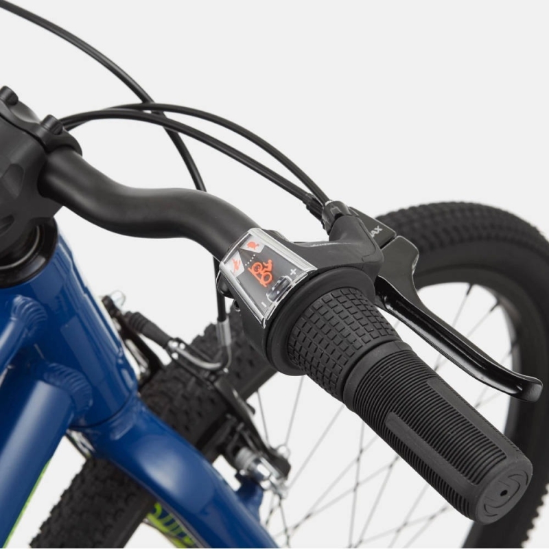 Rower dziecięcy Cannondale Kids Quick 24 niebieski
