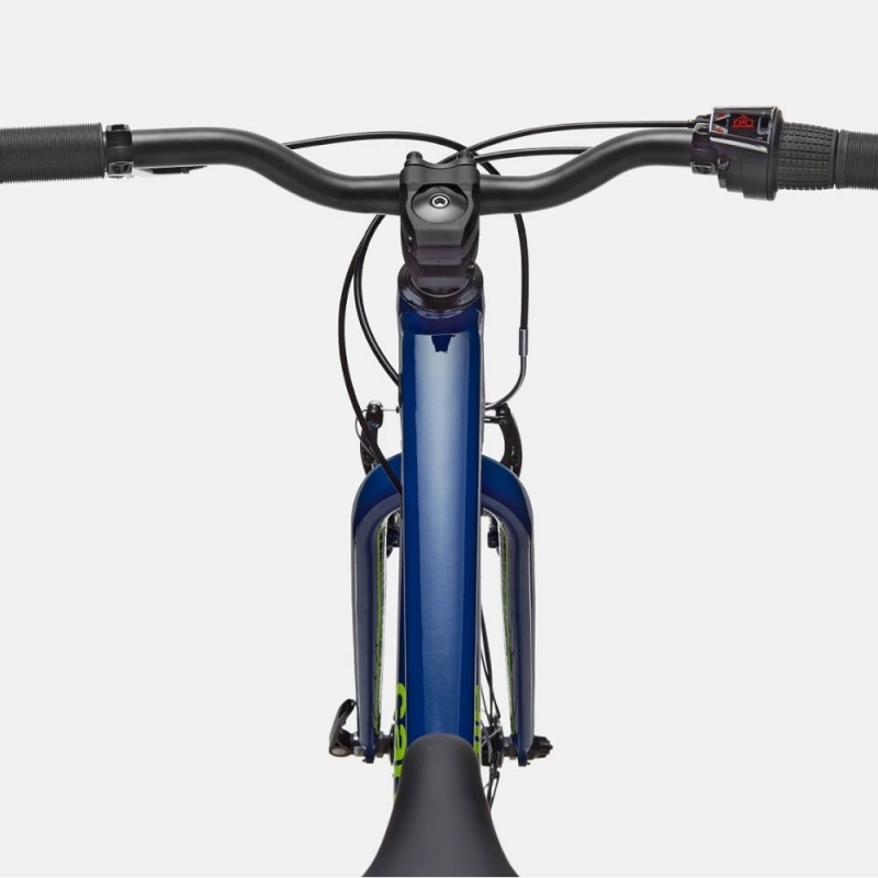Rower dziecięcy Cannondale Kids Quick 24 niebieski
