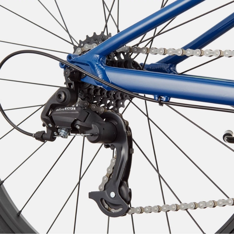 Rower dziecięcy Cannondale Kids Quick 24 niebieski