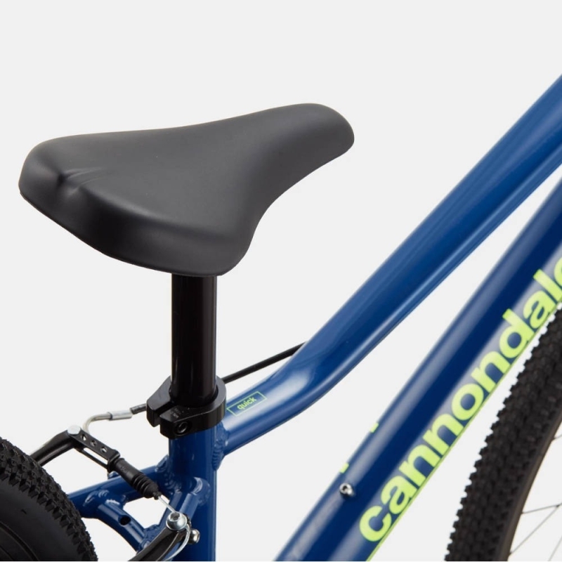 Rower dziecięcy Cannondale Kids Quick 24 niebieski