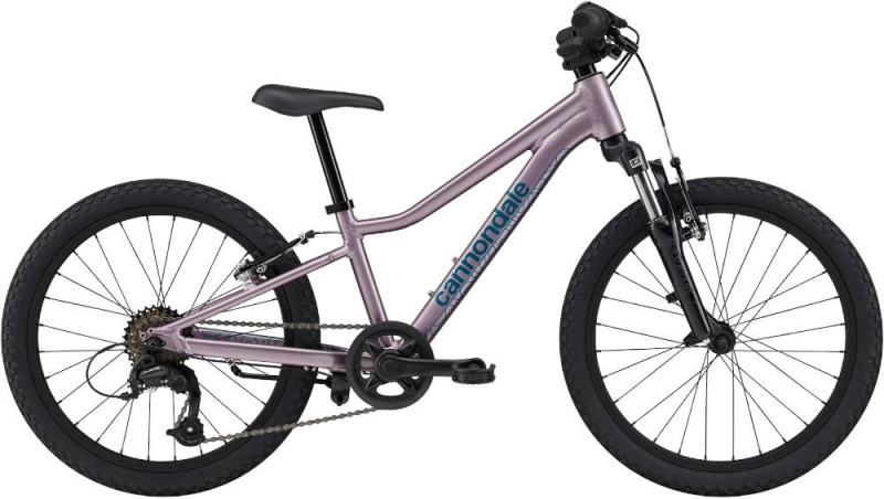 Rower dziecięcy Cannondale Kids Trail 20 lawendowy