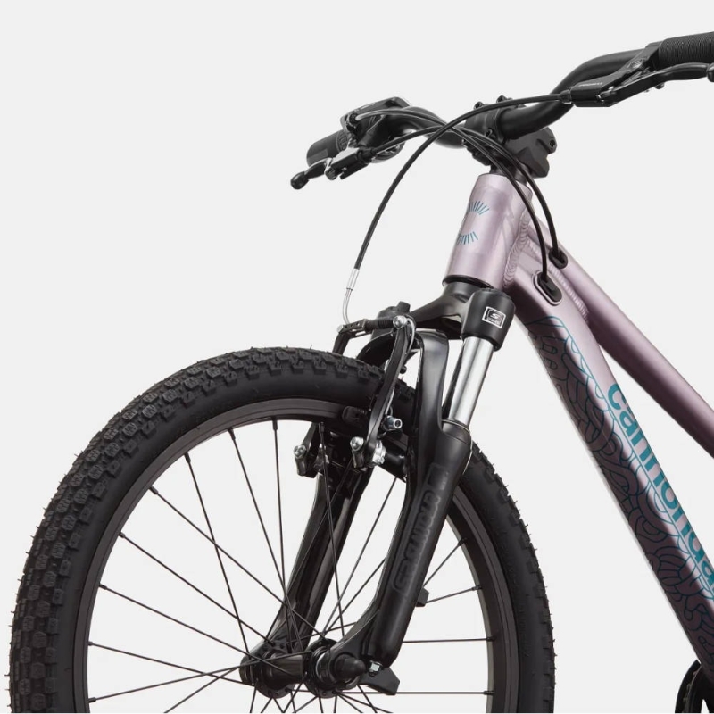 Rower dziecięcy Cannondale Kids Trail 20 lawendowy