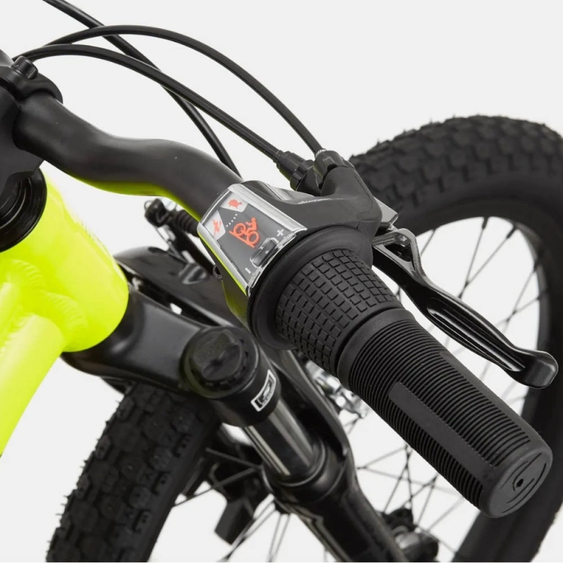 Rower dziecięcy Cannondale Kids Trail 20 limonkowy