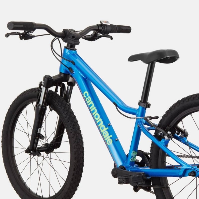 Rower dziecięcy Cannondale Kids Trail 20 niebieski