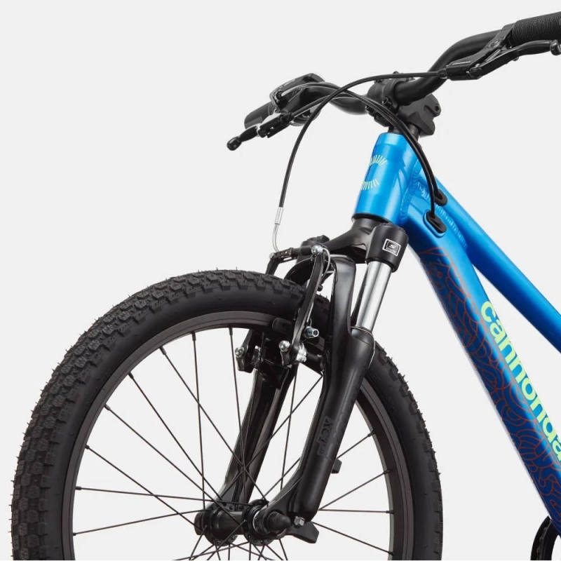 Rower dziecięcy Cannondale Kids Trail 20 niebieski