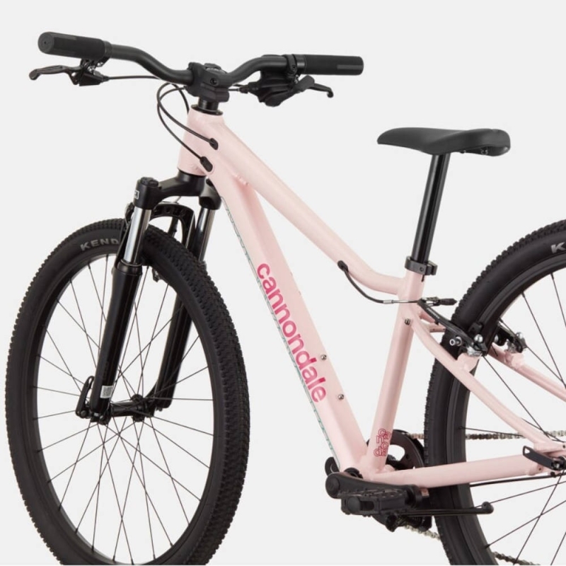 Rower dziecięcy Cannondale Kids Trail 24 różowy