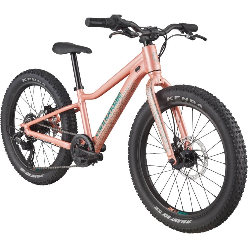 Rower dziecięcy Cannondale Kids Trail Plus 20 łososiowy