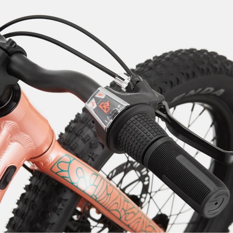 Rower dziecięcy Cannondale Kids Trail Plus 20 łososiowy
