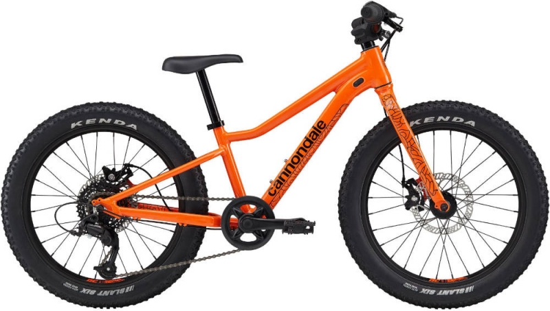 Rower dziecięcy Cannondale Kids Trail Plus 20 pomarańczowy
