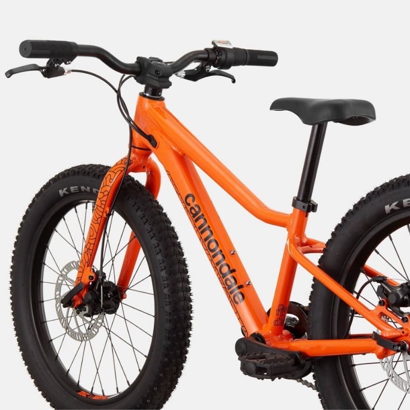 Rower dziecięcy Cannondale Kids Trail Plus 20 pomarańczowy