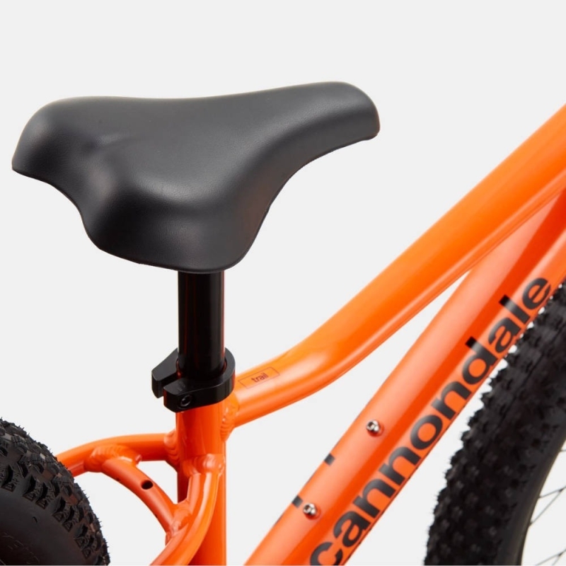 Rower dziecięcy Cannondale Kids Trail Plus 20 pomarańczowy