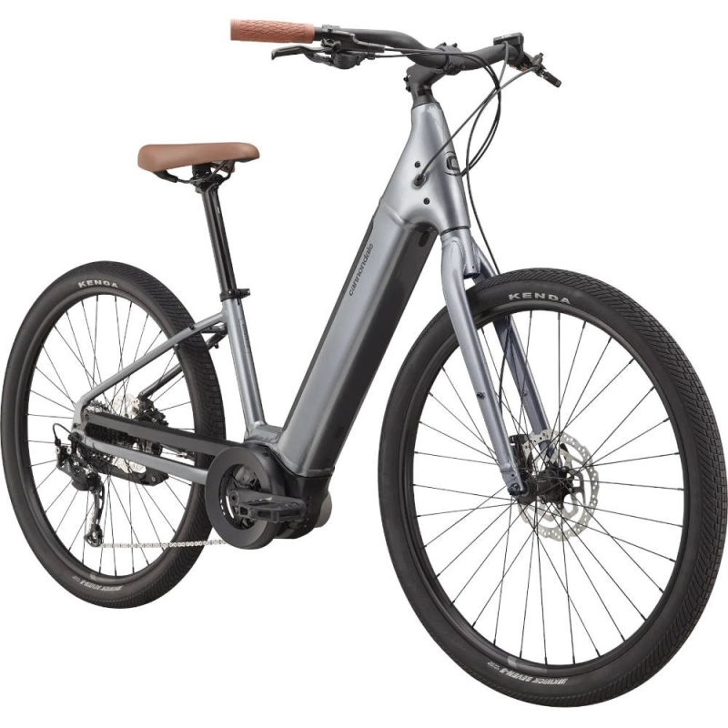 Rower elektryczny Cannondale Adventure Neo 4 szary
