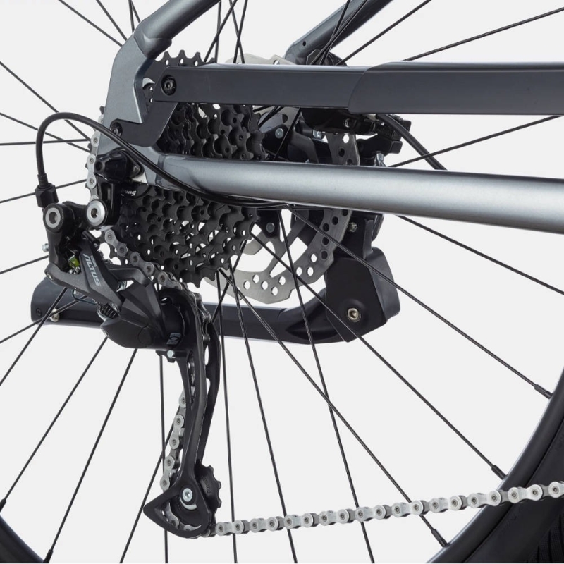 Rower elektryczny Cannondale Adventure Neo 4 szary