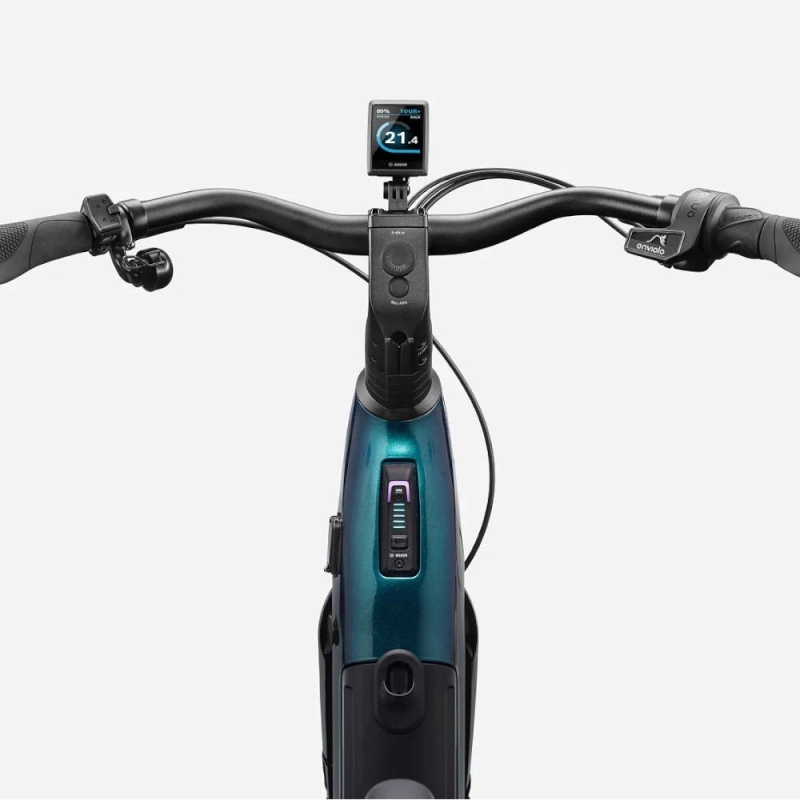 Rower elektryczny Cannondale Mavaro 1 Monotube niebieski