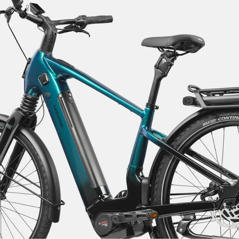 Rower elektryczny Cannondale Mavaro 1 niebieski