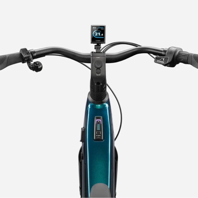 Rower elektryczny Cannondale Mavaro 1 niebieski