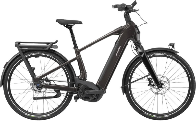Rower elektryczny Cannondale Mavaro 2 czarny
