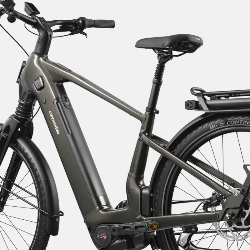 Rower elektryczny Cannondale Mavaro 2 czarny