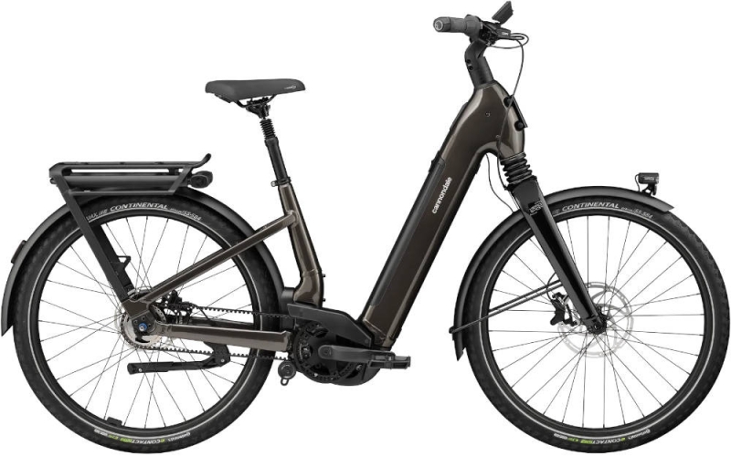 Rower elektryczny Cannondale Mavaro 2 Monotube czarny