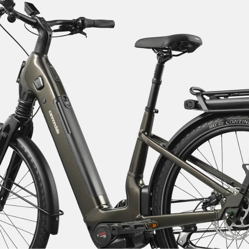 Rower elektryczny Cannondale Mavaro 2 Monotube czarny
