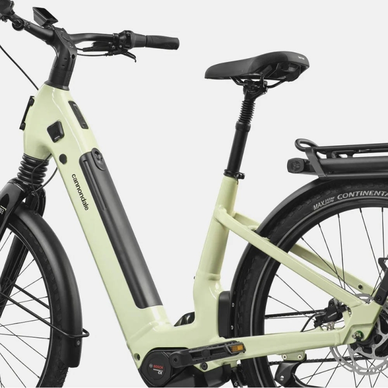 Rower elektryczny Cannondale Mavaro 2 Monotube ice green