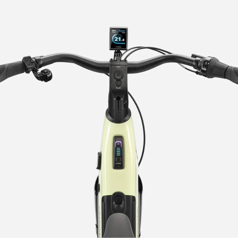 Rower elektryczny Cannondale Mavaro 2 Monotube ice green