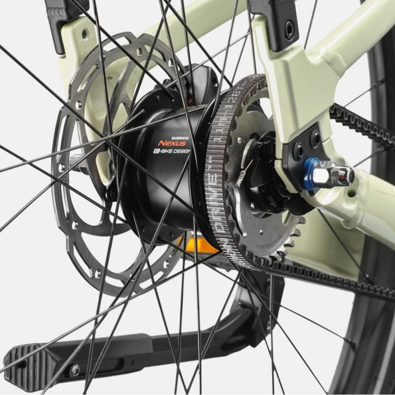 Rower elektryczny Cannondale Mavaro 2 Monotube ice green