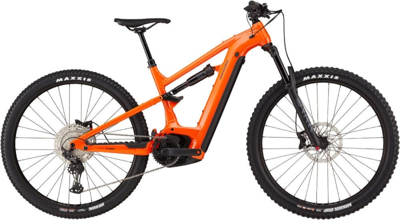 Rower elektryczny Cannondale Moterra Neo 4 pomarańczowy
