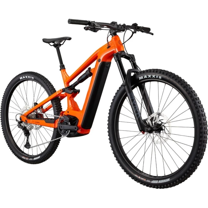 Rower elektryczny Cannondale Moterra Neo 4 pomarańczowy