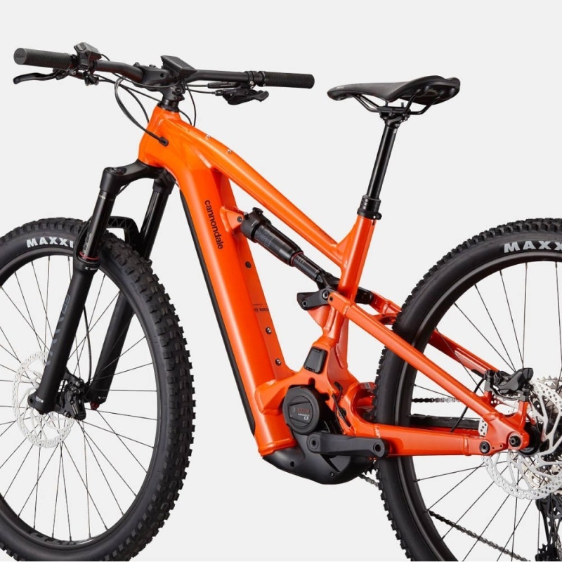 Rower elektryczny Cannondale Moterra Neo 4 pomarańczowy