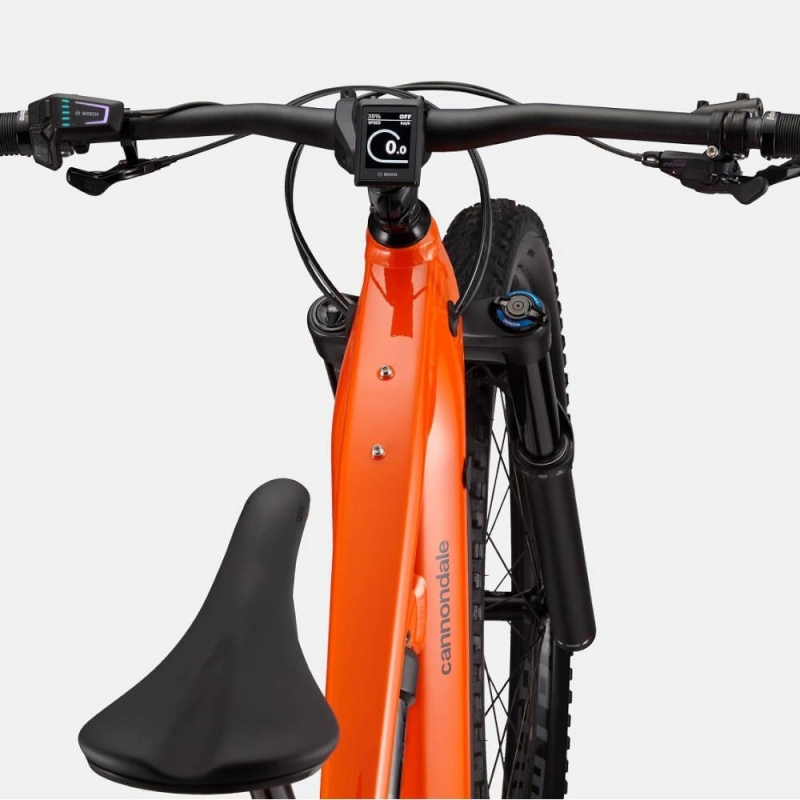Rower elektryczny Cannondale Moterra Neo 4 pomarańczowy