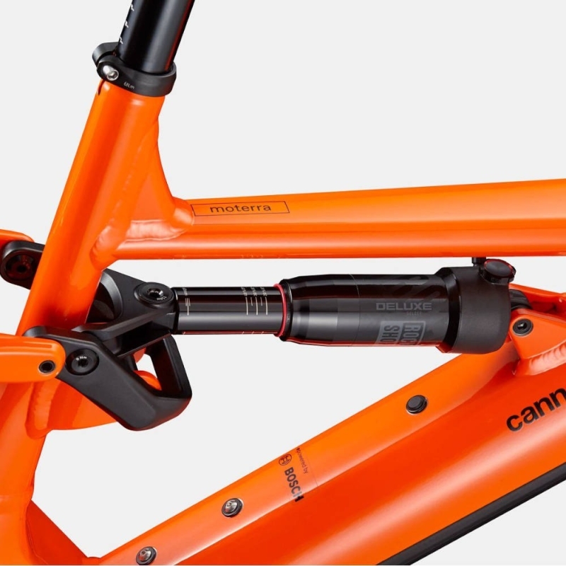 Rower elektryczny Cannondale Moterra Neo 4 pomarańczowy