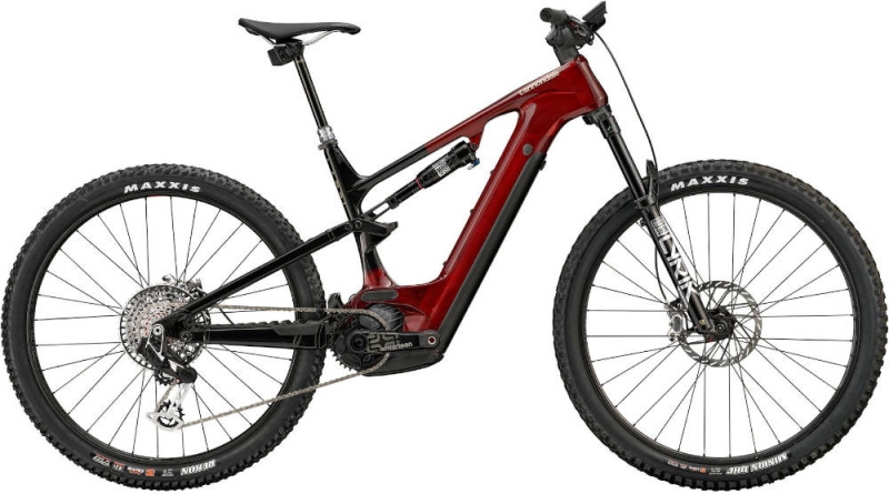 Rower elektryczny Cannondale Moterra Neo Carbon LAB71 czerwony