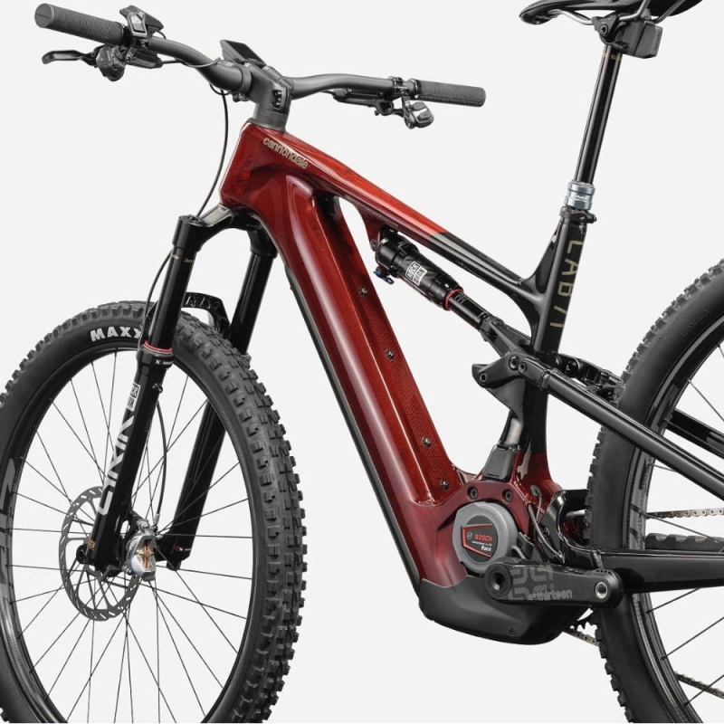 Rower elektryczny Cannondale Moterra Neo Carbon LAB71 czerwony