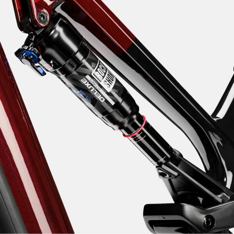 Rower elektryczny Cannondale Moterra Neo Carbon LAB71 czerwony