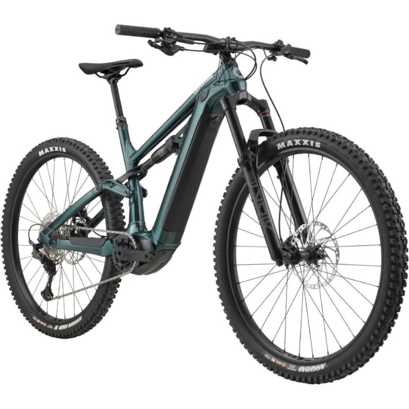 Rower elektryczny Cannondale Moterra Neo S1 ciemnozielony