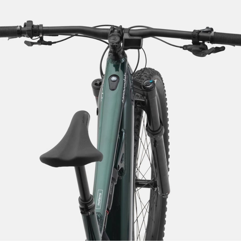 Rower elektryczny Cannondale Moterra Neo S1 ciemnozielony