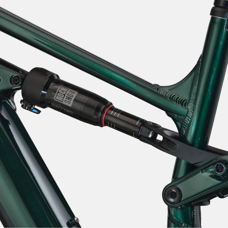 Rower elektryczny Cannondale Moterra Neo S1 ciemnozielony