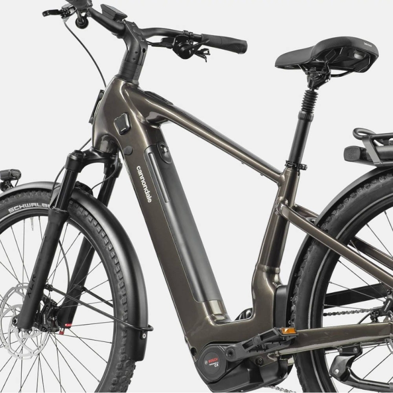 Rower elektryczny Cannondale Tesoro 1 czarny