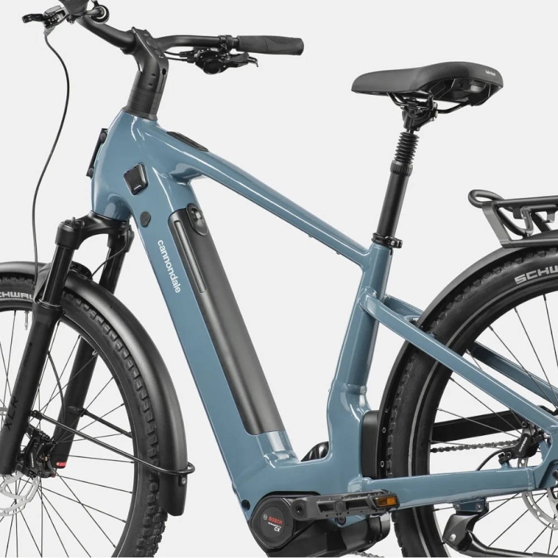 Rower elektryczny Cannondale Tesoro 2 błękitny