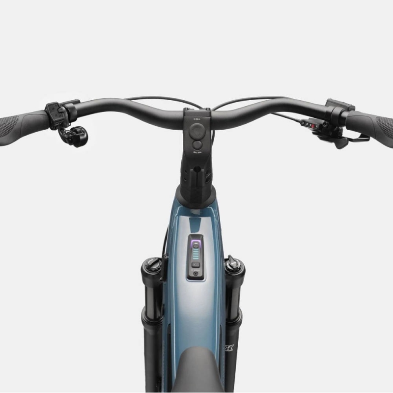 Rower elektryczny Cannondale Tesoro 2 błękitny