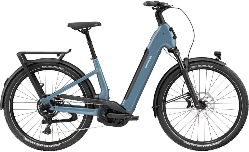 Rower elektryczny Cannondale Tesoro 2 Monotube błękitny