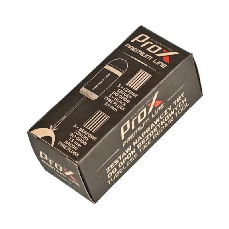Zestaw naprawczy do opon Tubeless ProX Premium Line TRT