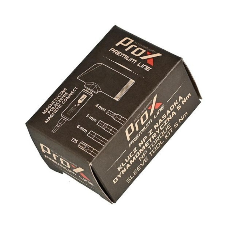 Klucz NP z nasadką dynamometryczną ProX Premium Line 5 Nm