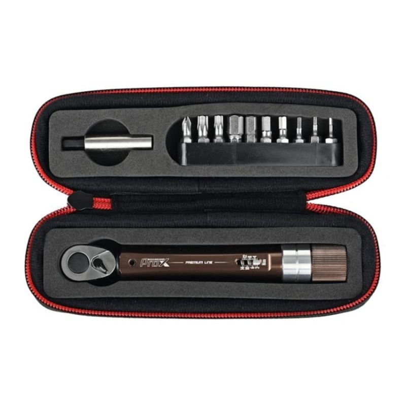 Klucz dynamometryczny ProX Premium Line 2-14 Nm brązowy